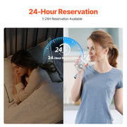 Portable Countertop Ice Maker 45Lbs/24H Self-Cleaning with Scoop Basket V952-FBTMSZBJBXG4WO4T1V3