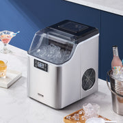 Portable Countertop Ice Maker 45Lbs/24H Self-Cleaning with Scoop Basket V952-FBTMSZBJBXG4WO4T1V3
