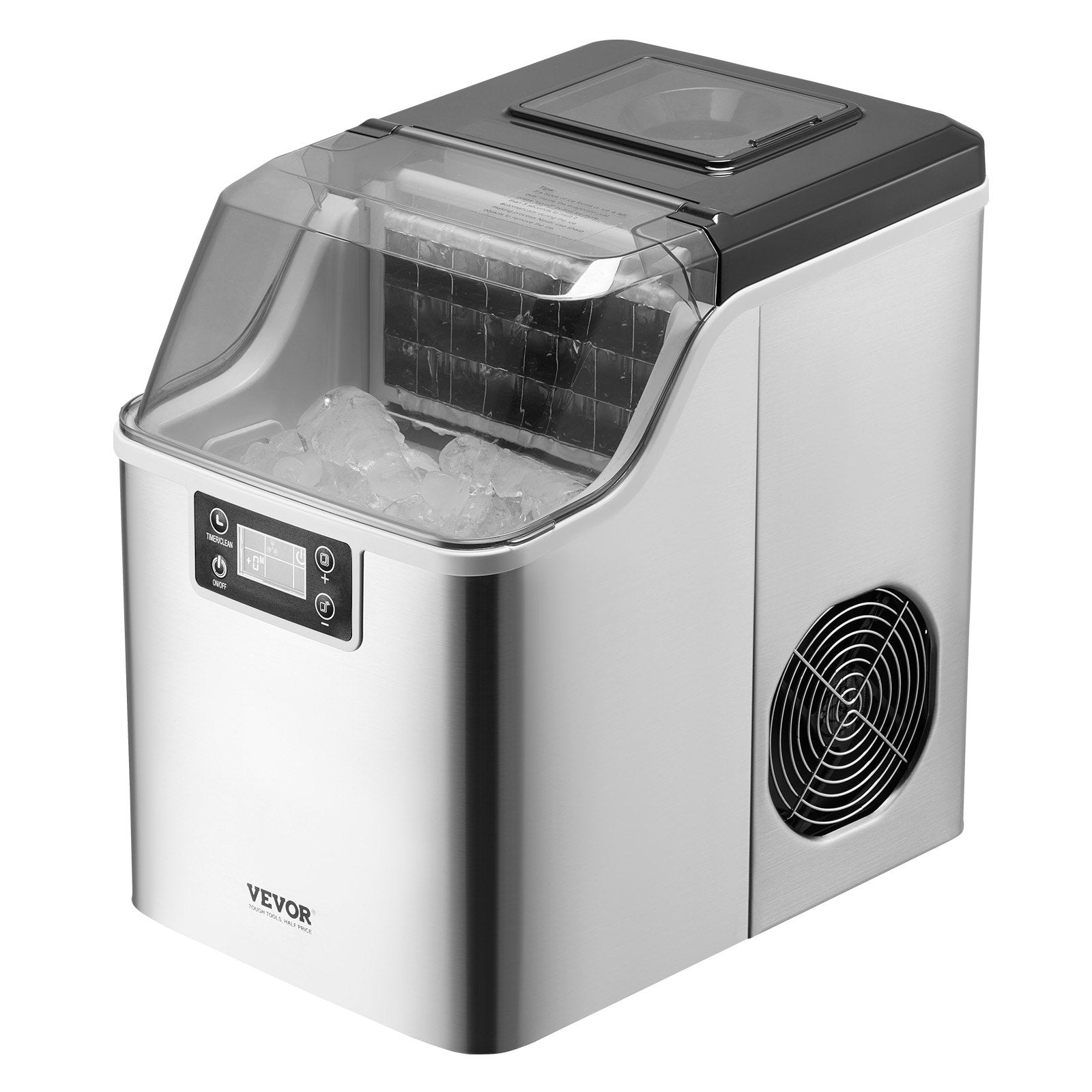 Portable Countertop Ice Maker 45Lbs/24H Self-Cleaning with Scoop Basket V952-FBTMSZBJBXG4WO4T1V3