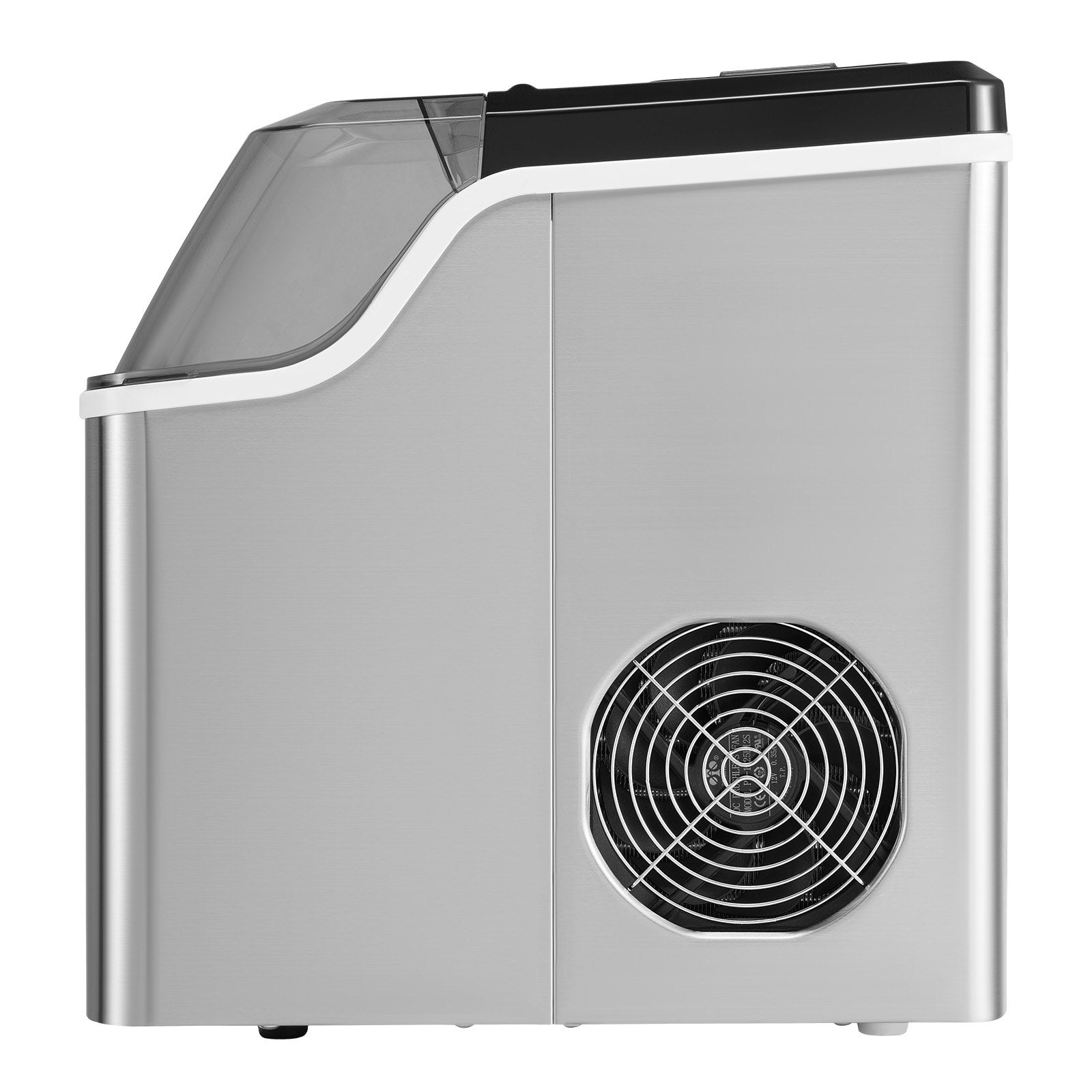 Portable Countertop Ice Maker 45Lbs/24H Self-Cleaning with Scoop Basket V952-FBTMSZBJBXG4WO4T1V3