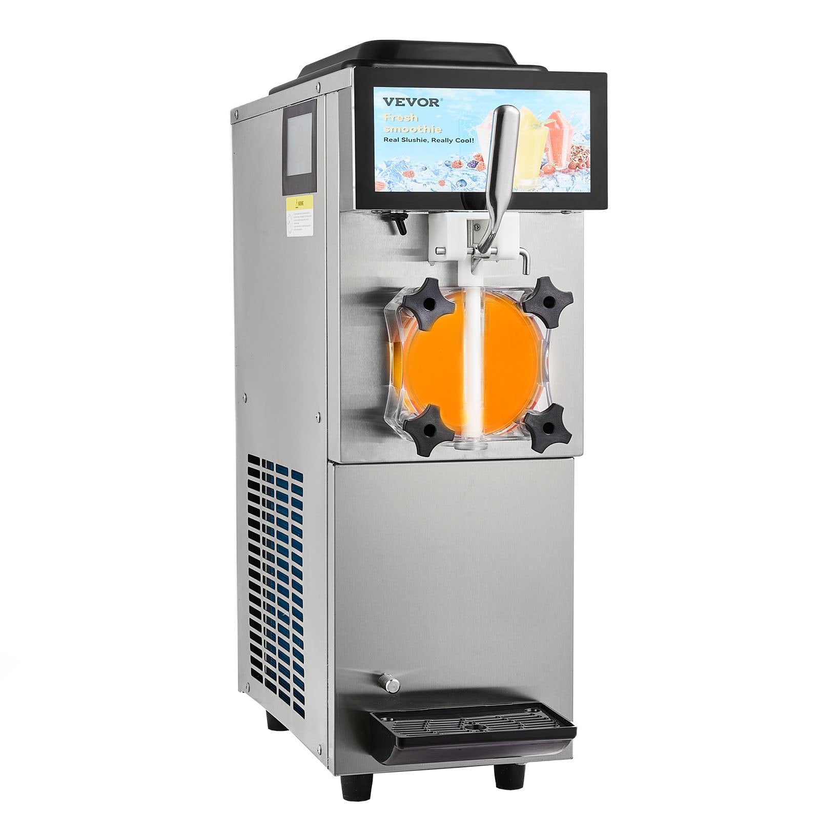 12L / 3.17 Gal Commercial Slushy Machine Margarita Smoothie Frozen Drink V952-FBX8L4L1100W13MWWV3