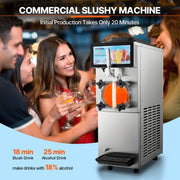 12L / 3.17 Gal Commercial Slushy Machine Margarita Smoothie Frozen Drink V952-FBX8L4L1100W13MWWV3