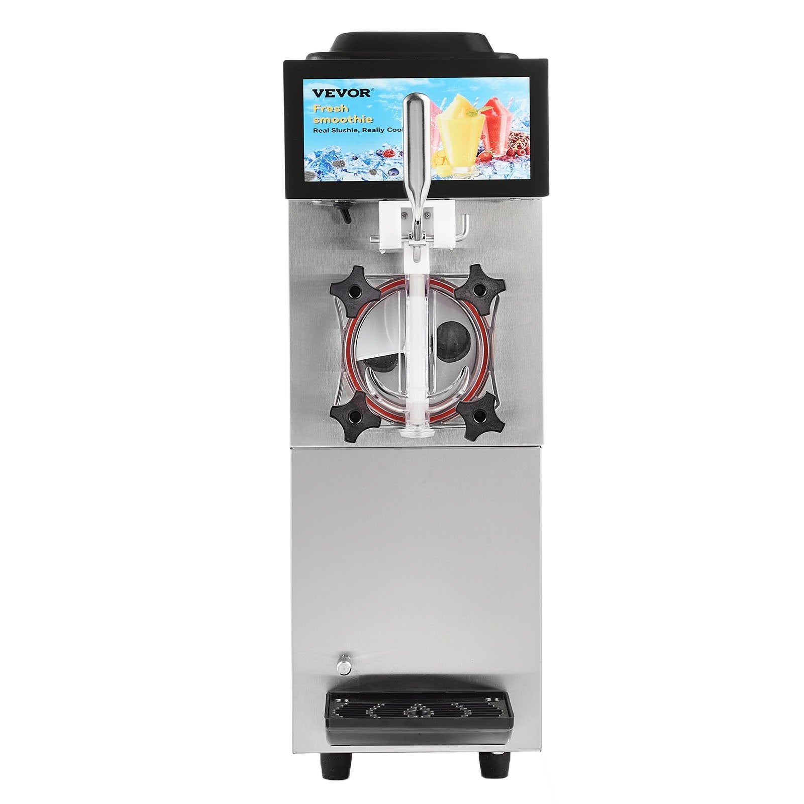 12L / 3.17 Gal Commercial Slushy Machine Margarita Smoothie Frozen Drink V952-FBX8L4L1100W13MWWV3