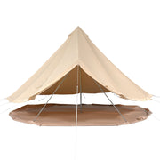 Canvas Bell Tent 4m/13.12ft 4-Season Camping Yurt Tent with Stove Jack V952-FBZXZP4MMGBZBDUIUV0