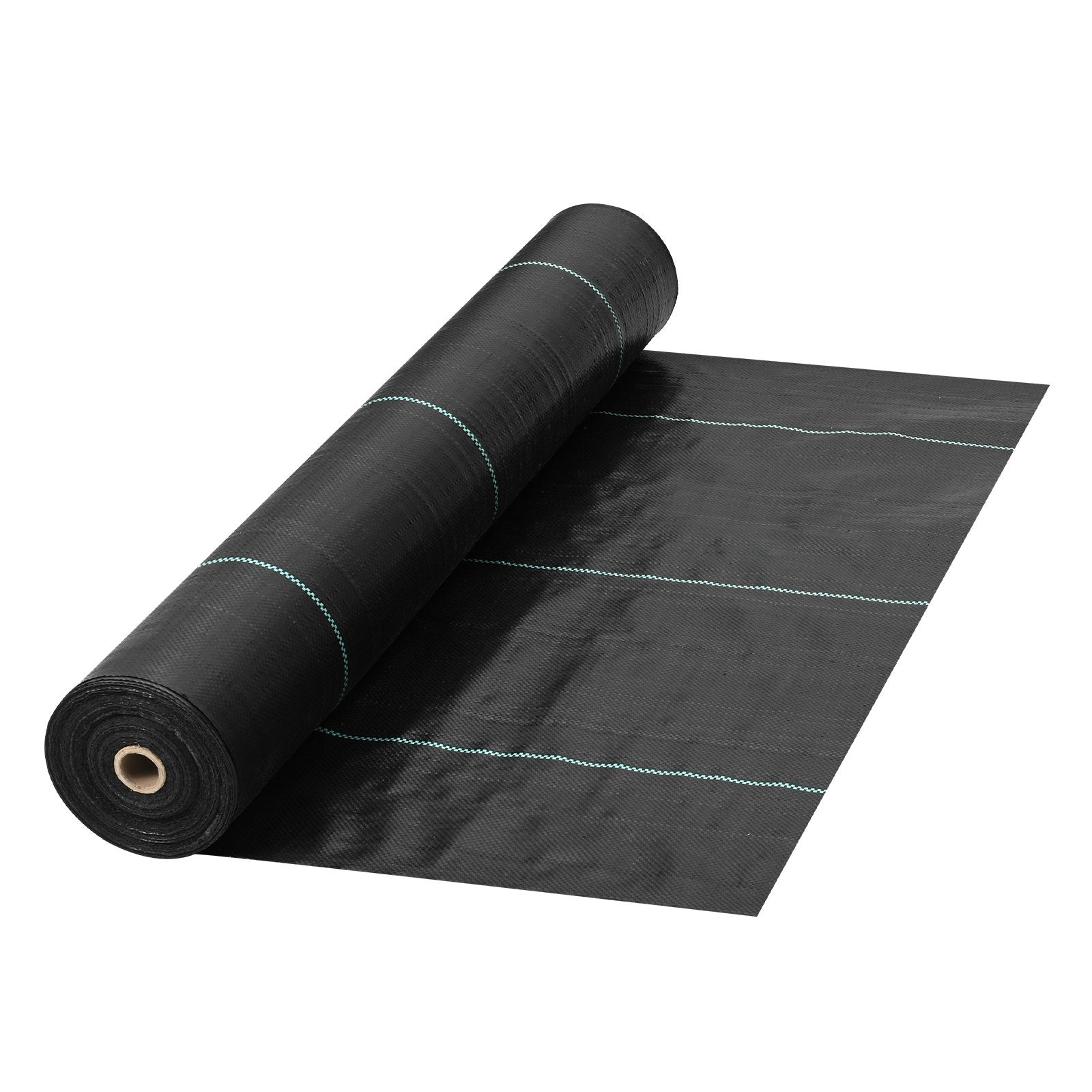 Weed Barrier, 5.8oz Landscape Fabric, 4ft x 300ft Cover Mat Heavy Duty Woven Grass Control Geotextile for V952-FCBY43005.8OZWK6GV0