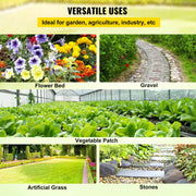 Weed Barrier, 5.8oz Landscape Fabric, 4ft x 300ft Cover Mat Heavy Duty Woven Grass Control Geotextile for V952-FCBY43005.8OZWK6GV0