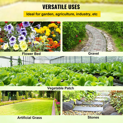 Weed Barrier, 5.8oz Landscape Fabric, 4ft x 300ft Cover Mat Heavy Duty Woven Grass Control Geotextile for V952-FCBY43005.8OZWK6GV0