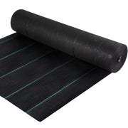 Weed Barrier, 5.8oz Landscape Fabric, 4ft x 300ft Cover Mat Heavy Duty Woven Grass Control Geotextile for V952-FCBY43005.8OZWK6GV0
