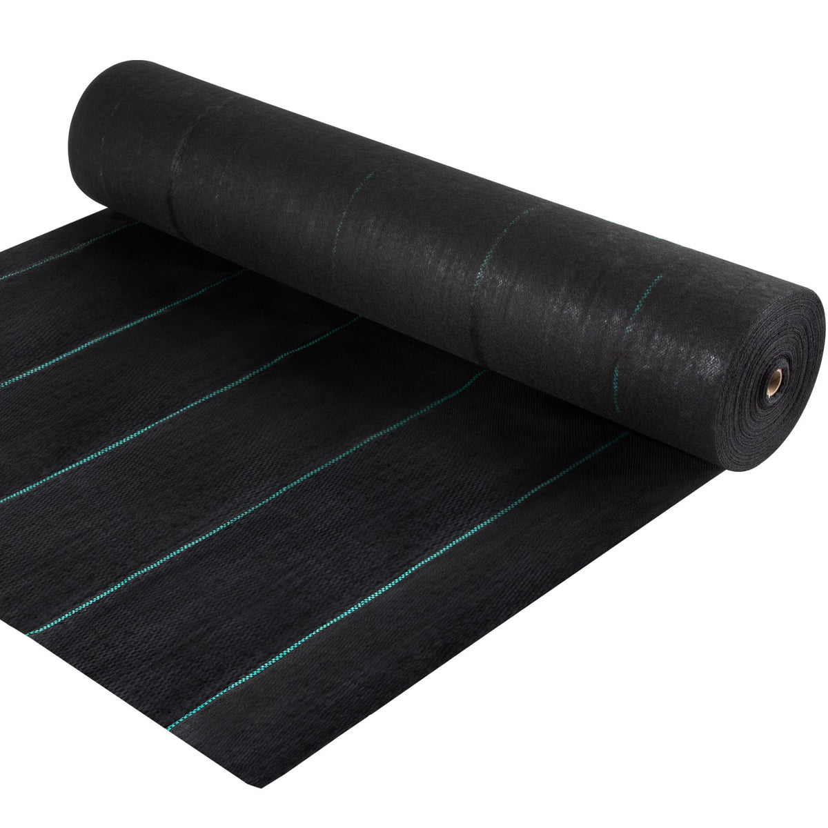 Weed Barrier, 5.8oz Landscape Fabric, 4ft x 300ft Cover Mat Heavy Duty Woven Grass Control Geotextile for V952-FCBY43005.8OZWK6GV0