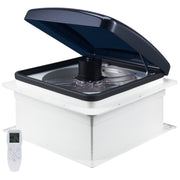 RV Vent Roof Fan 355.6 mm 10-Speed Reversible with Remote Control V952-FCHQS14YC12ICTIHPV9