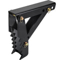 45.7 cm Backhoe Thumb, 12 mm Teeth Thickness Heavy Duty Excavator Thumb, Black Steel Weld On Thumb V952-FCMZ18INCBH12MM01V0
