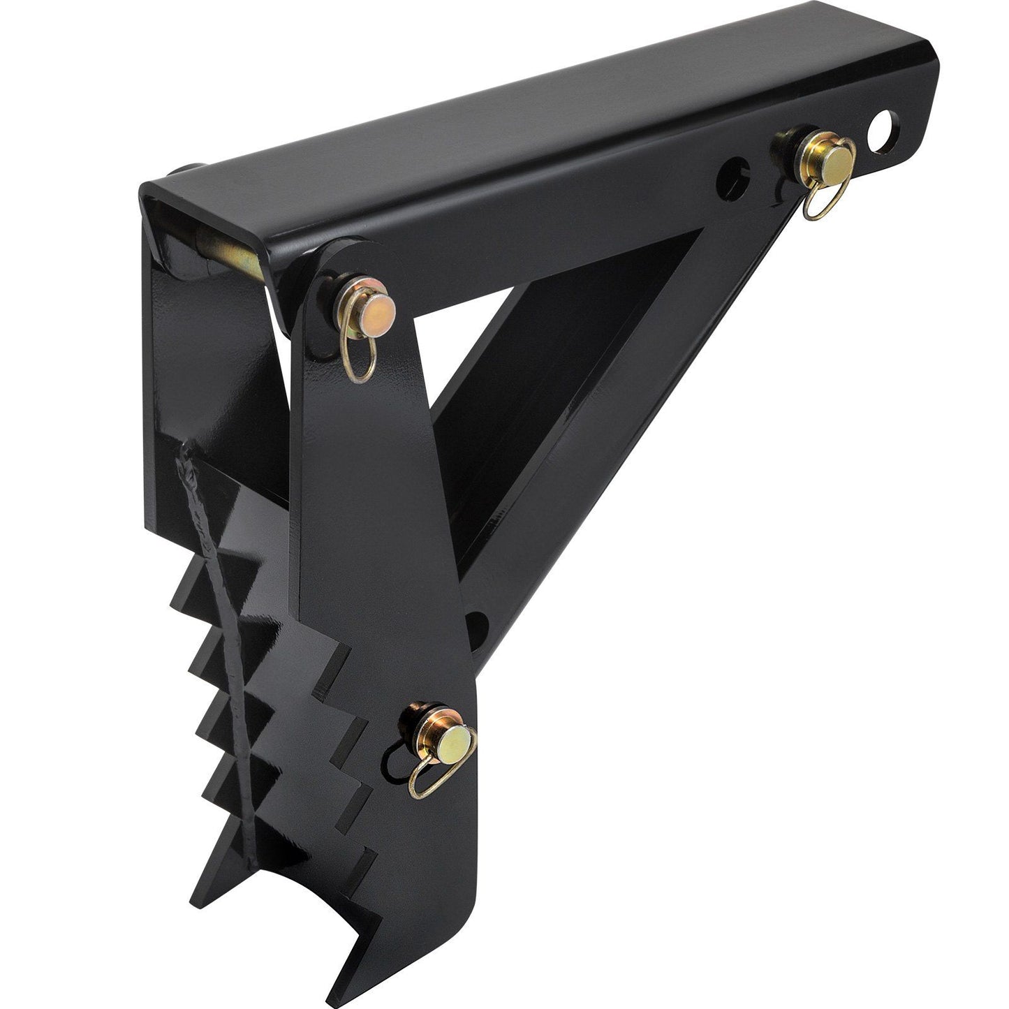 45.7 cm Backhoe Thumb, 12 mm Teeth Thickness Heavy Duty Excavator Thumb, Black Steel Weld On Thumb V952-FCMZ18INCBH12MM01V0