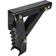 45.7 cm Backhoe Thumb, 12 mm Teeth Thickness Heavy Duty Excavator Thumb, Black Steel Weld On Thumb V952-FCMZ18INCBH12MM01V0