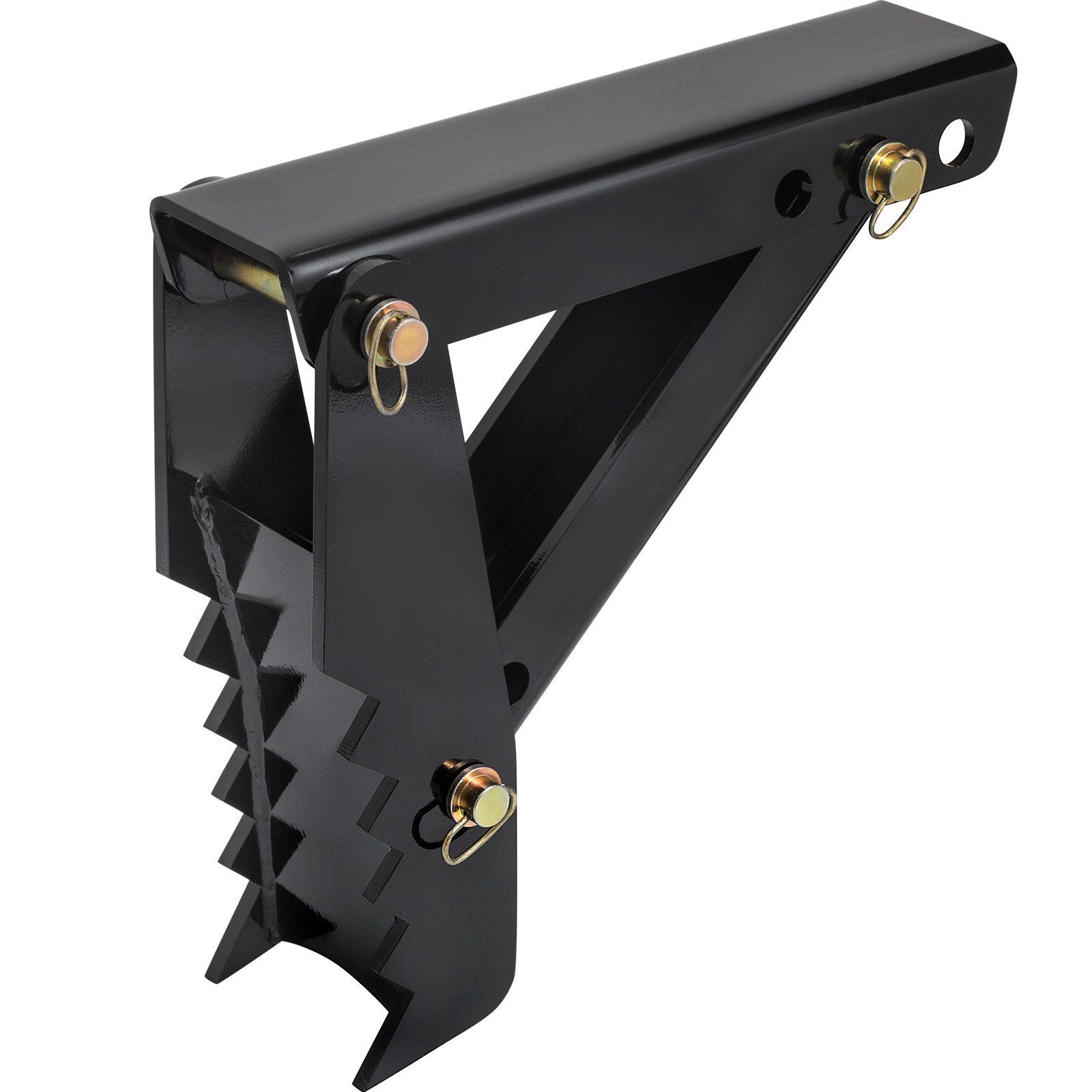 45.7 cm Backhoe Thumb, 12 mm Teeth Thickness Heavy Duty Excavator Thumb, Black Steel Weld On Thumb V952-FCMZ18INCBH12MM01V0