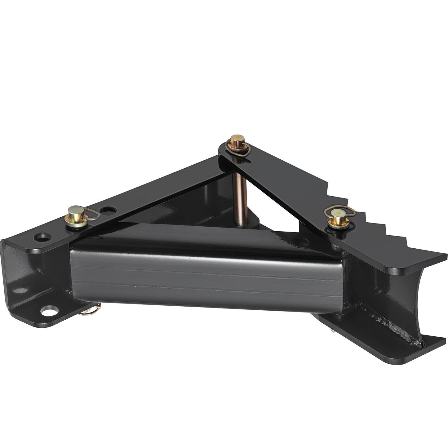 45.7 cm Backhoe Thumb, 12 mm Teeth Thickness Heavy Duty Excavator Thumb, Black Steel Weld On Thumb V952-FCMZ18INCBH12MM01V0