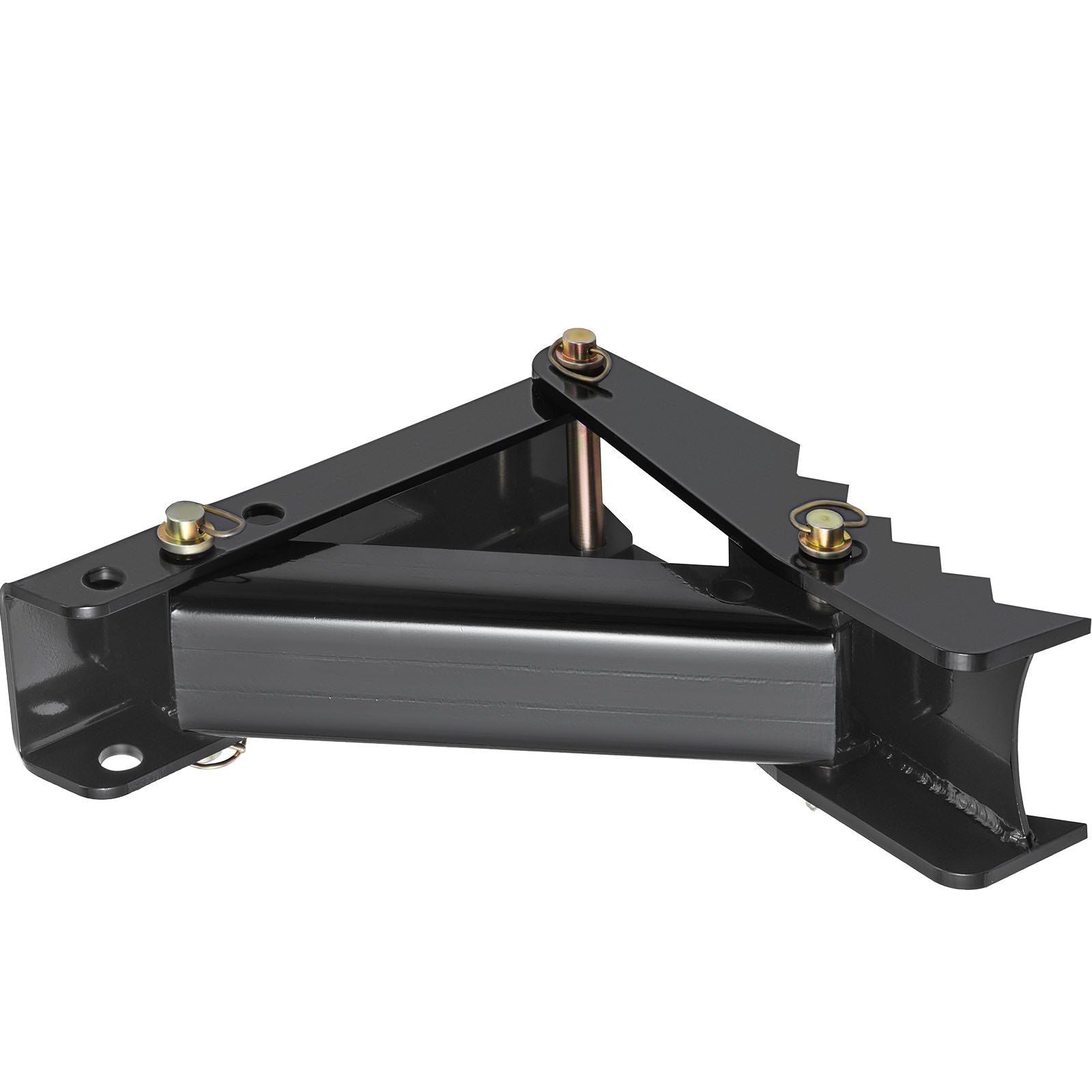 45.7 cm Backhoe Thumb, 12 mm Teeth Thickness Heavy Duty Excavator Thumb, Black Steel Weld On Thumb V952-FCMZ18INCBH12MM01V0