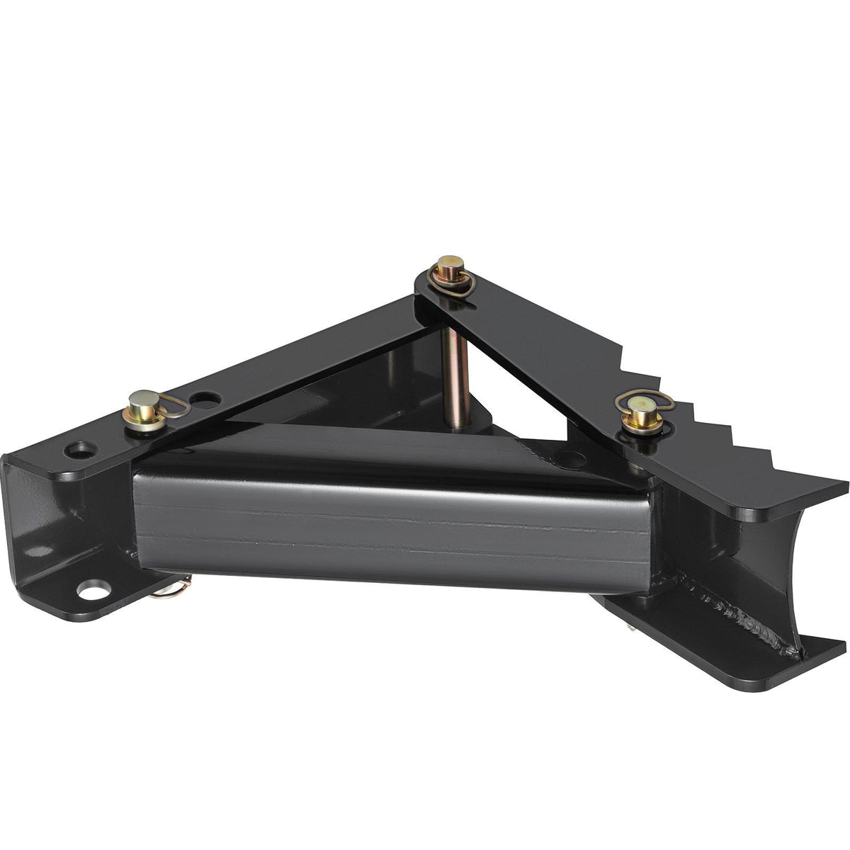 45.7 cm Backhoe Thumb, 12 mm Teeth Thickness Heavy Duty Excavator Thumb, Black Steel Weld On Thumb V952-FCMZ18INCBH12MM01V0