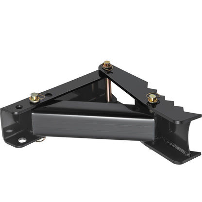 45.7 cm Backhoe Thumb, 12 mm Teeth Thickness Heavy Duty Excavator Thumb, Black Steel Weld On Thumb V952-FCMZ18INCBH12MM01V0