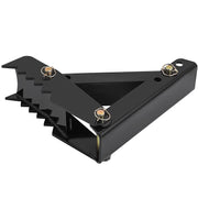45.7 cm Backhoe Thumb, 12 mm Teeth Thickness Heavy Duty Excavator Thumb, Black Steel Weld On Thumb V952-FCMZ18INCBH12MM01V0