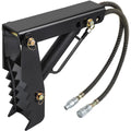 Hydraulic Backhoe Thumb, 45.7cm 1.27cm Thickness Heavy Duty Excavator Thumb, Black Steel Weld On Thumb V952-FCMZ18INDYYYG12MMV0