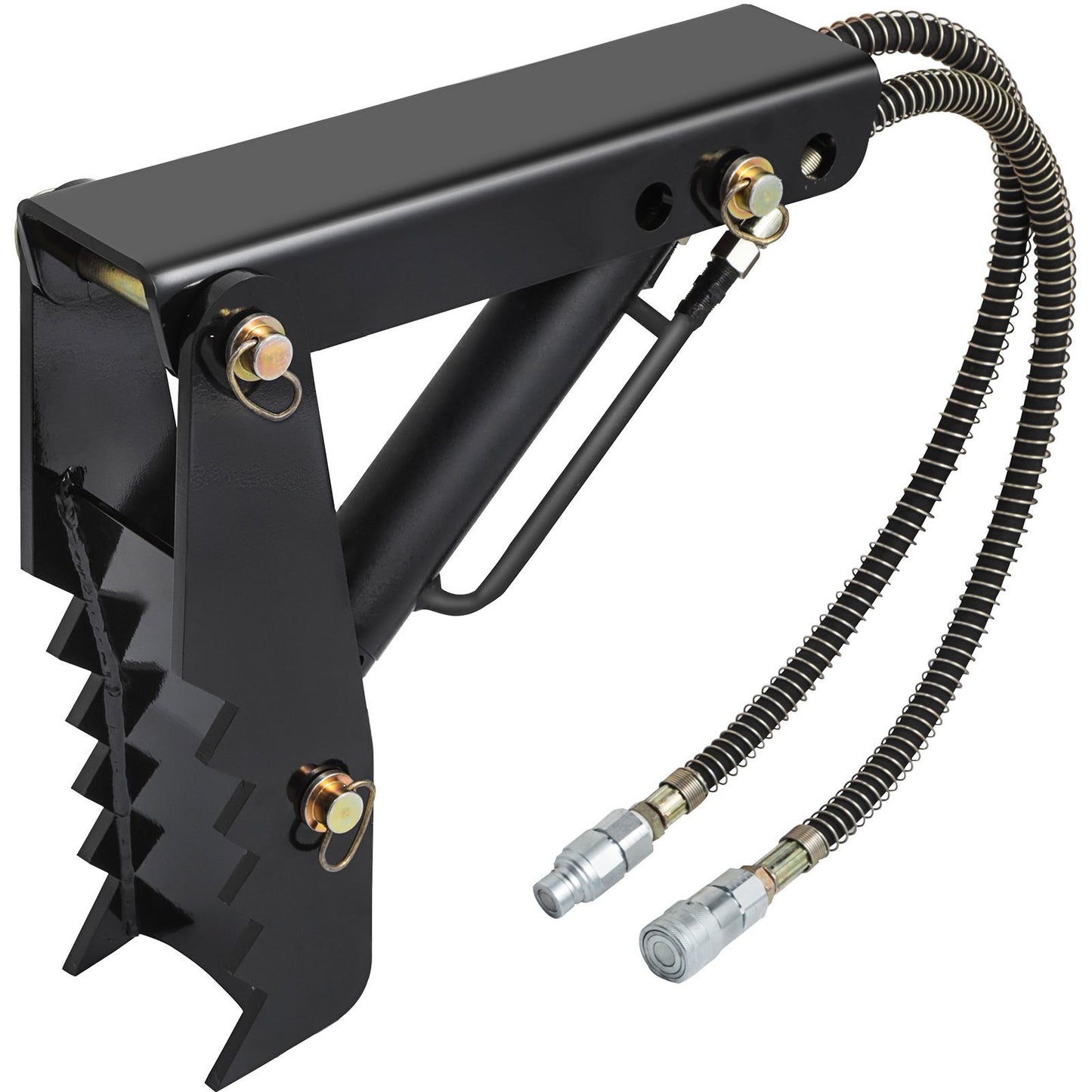 Hydraulic Backhoe Thumb, 45.7cm 1.27cm Thickness Heavy Duty Excavator Thumb, Black Steel Weld On Thumb V952-FCMZ18INDYYYG12MMV0
