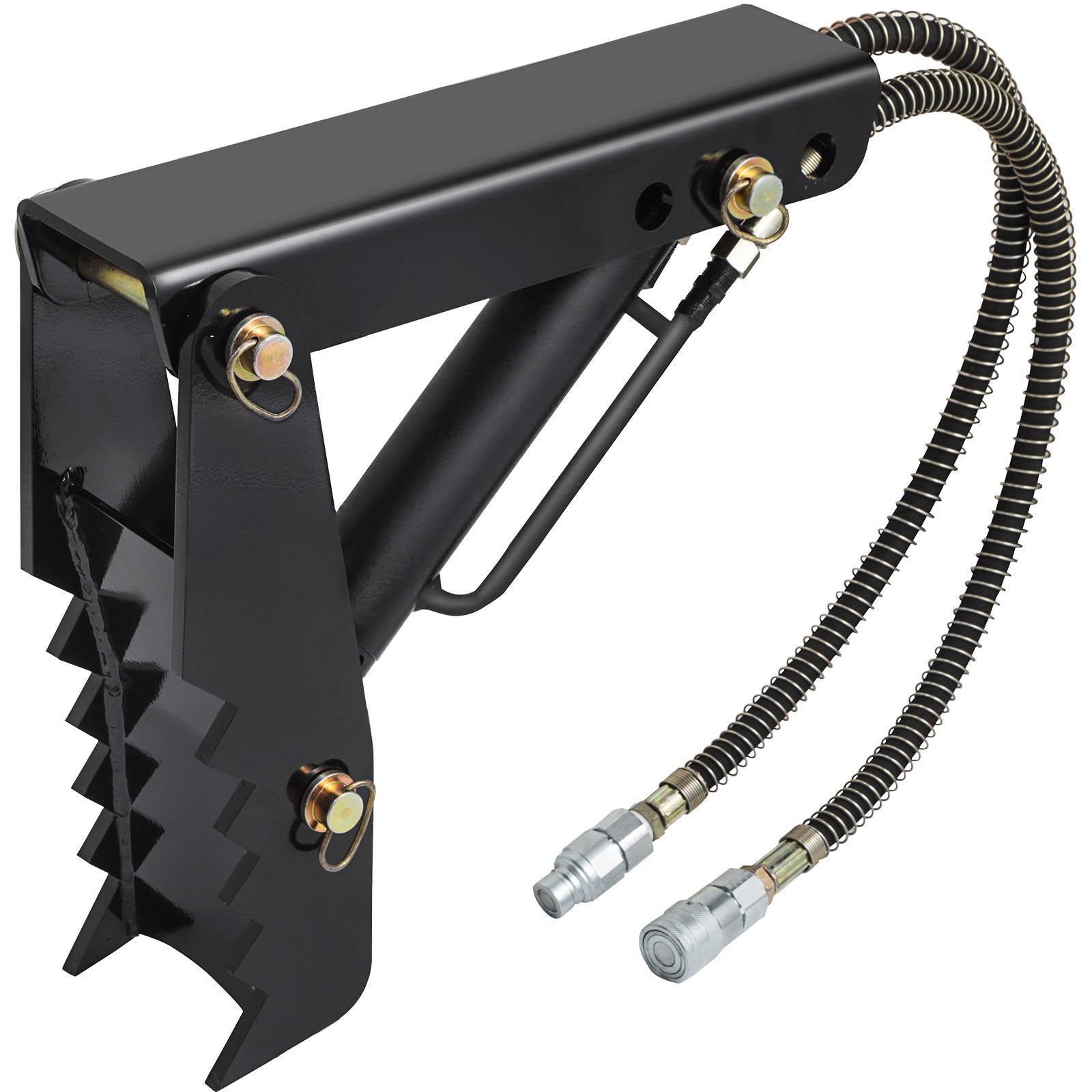 Hydraulic Backhoe Thumb, 45.7cm 1.27cm Thickness Heavy Duty Excavator Thumb, Black Steel Weld On Thumb V952-FCMZ18INDYYYG12MMV0