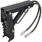 Hydraulic Backhoe Thumb, 45.7cm 1.27cm Thickness Heavy Duty Excavator Thumb, Black Steel Weld On Thumb V952-FCMZ18INDYYYG12MMV0