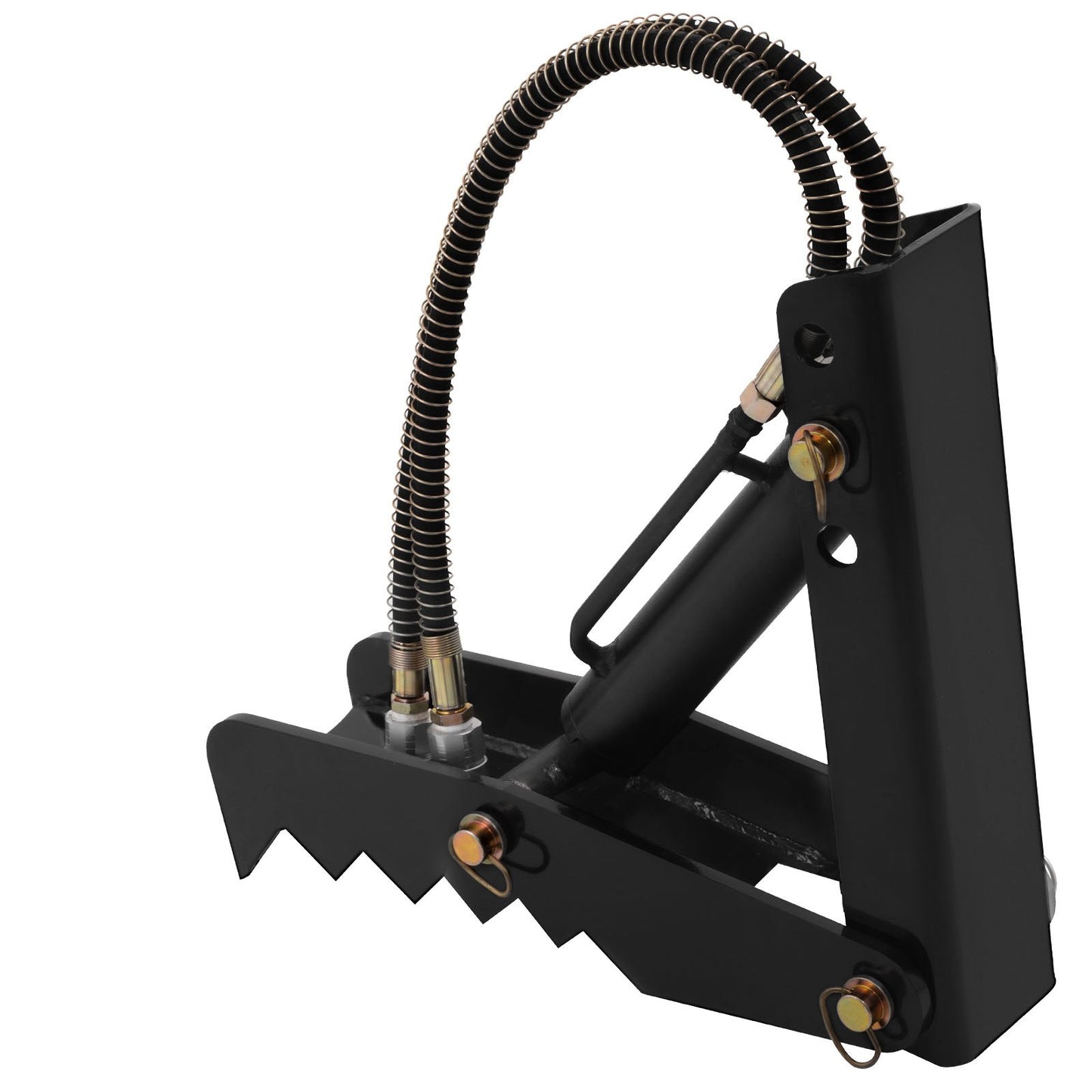 Hydraulic Backhoe Thumb, 45.7cm 1.27cm Thickness Heavy Duty Excavator Thumb, Black Steel Weld On Thumb V952-FCMZ18INDYYYG12MMV0