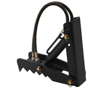 Hydraulic Backhoe Thumb, 45.7cm 1.27cm Thickness Heavy Duty Excavator Thumb, Black Steel Weld On Thumb V952-FCMZ18INDYYYG12MMV0