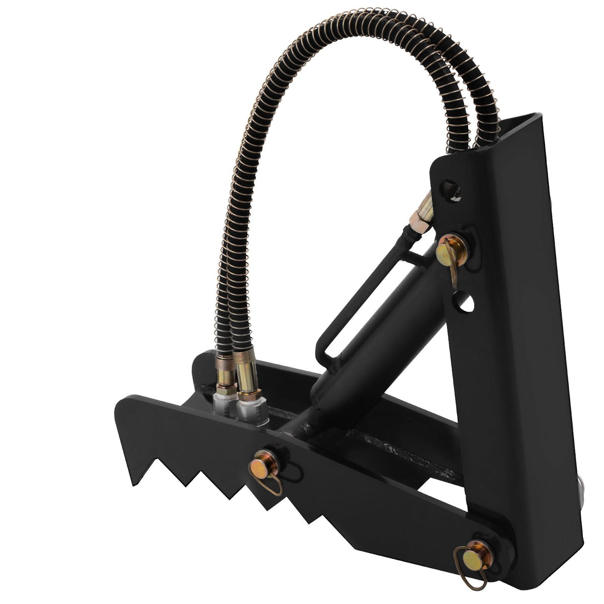 Hydraulic Backhoe Thumb, 45.7cm 1.27cm Thickness Heavy Duty Excavator Thumb, Black Steel Weld On Thumb V952-FCMZ18INDYYYG12MMV0