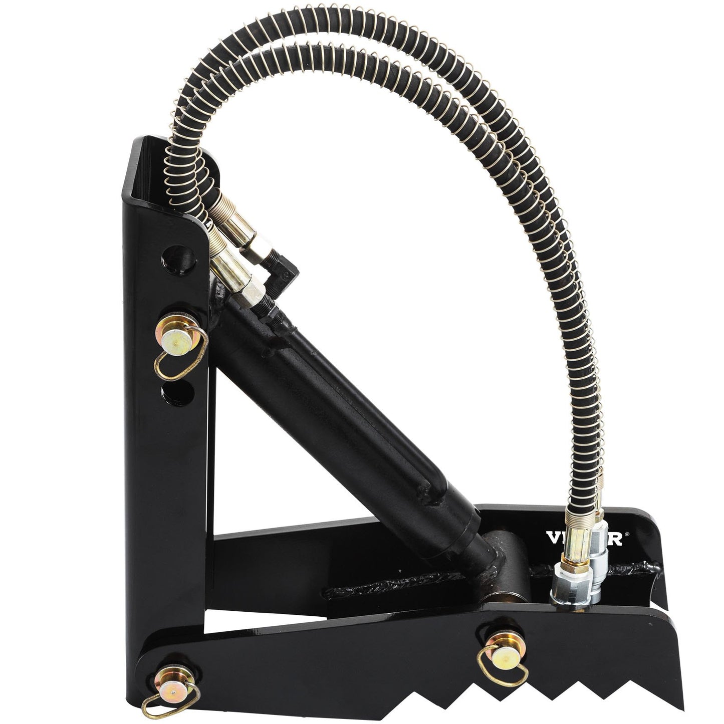Hydraulic Backhoe Thumb, 45.7cm 1.27cm Thickness Heavy Duty Excavator Thumb, Black Steel Weld On Thumb V952-FCMZ18INDYYYG12MMV0