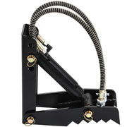 Hydraulic Backhoe Thumb, 45.7cm 1.27cm Thickness Heavy Duty Excavator Thumb, Black Steel Weld On Thumb V952-FCMZ18INDYYYG12MMV0