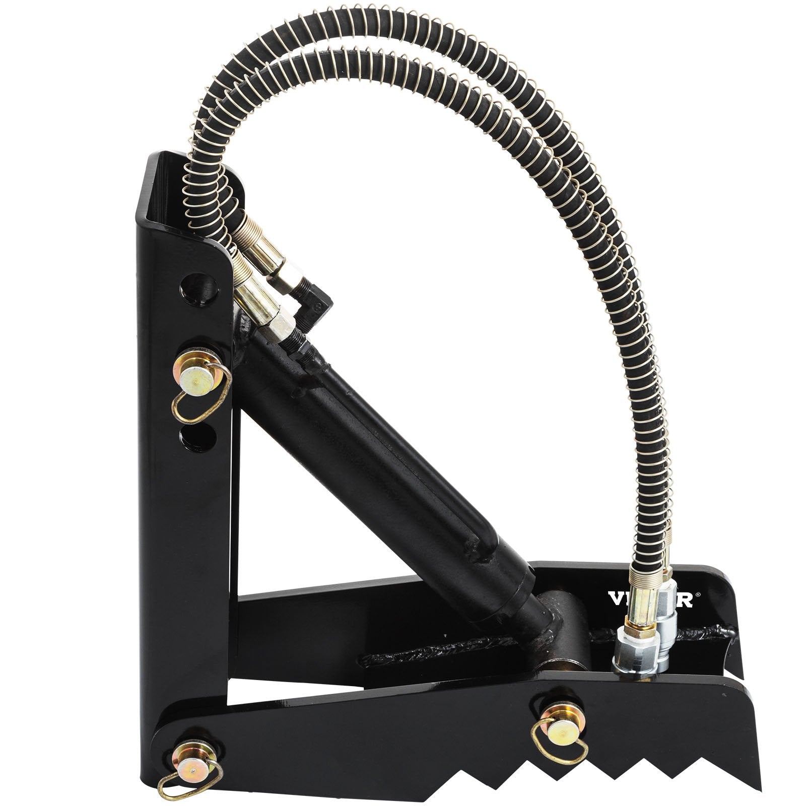 Hydraulic Backhoe Thumb, 45.7cm 1.27cm Thickness Heavy Duty Excavator Thumb, Black Steel Weld On Thumb V952-FCMZ18INDYYYG12MMV0