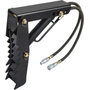 61cm Hydraulic Backhoe Excavator Thumb Attachments Weld On 1.27cm Teeth Thick Steel Plate Assembly 12MM V952-FCMZ24INDYYYG12MMV0