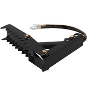 61cm Hydraulic Backhoe Excavator Thumb Attachments Weld On 1.27cm Teeth Thick Steel Plate Assembly 12MM V952-FCMZ24INDYYYG12MMV0