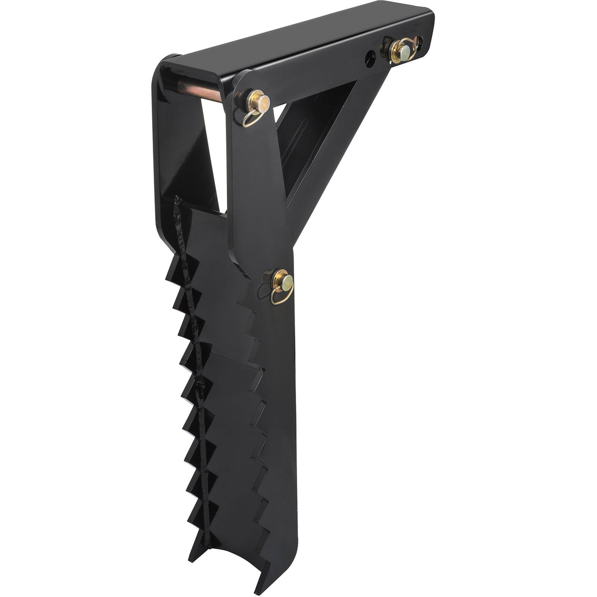 32 inch Backhoe Excavator Thumb Attachments Weld On Adjustable Boom Tractor Excavator 1/2Inch Teeth Thick V952-FCMZ32INCBH12MM01V0