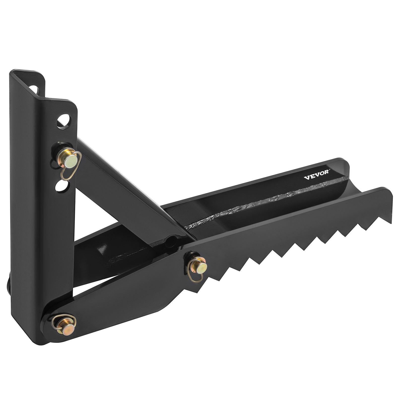 32 inch Backhoe Excavator Thumb Attachments Weld On Adjustable Boom Tractor Excavator 1/2Inch Teeth Thick V952-FCMZ32INCBH12MM01V0