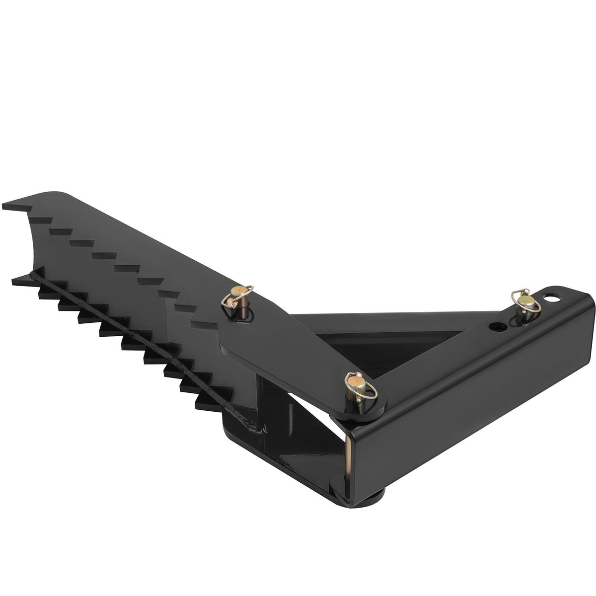 32 inch Backhoe Excavator Thumb Attachments Weld On Adjustable Boom Tractor Excavator 1/2Inch Teeth Thick V952-FCMZ32INCBH12MM01V0