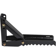 32 inch Backhoe Excavator Thumb Attachments Weld On Adjustable Boom Tractor Excavator 1/2Inch Teeth Thick V952-FCMZ32INCBH12MM01V0
