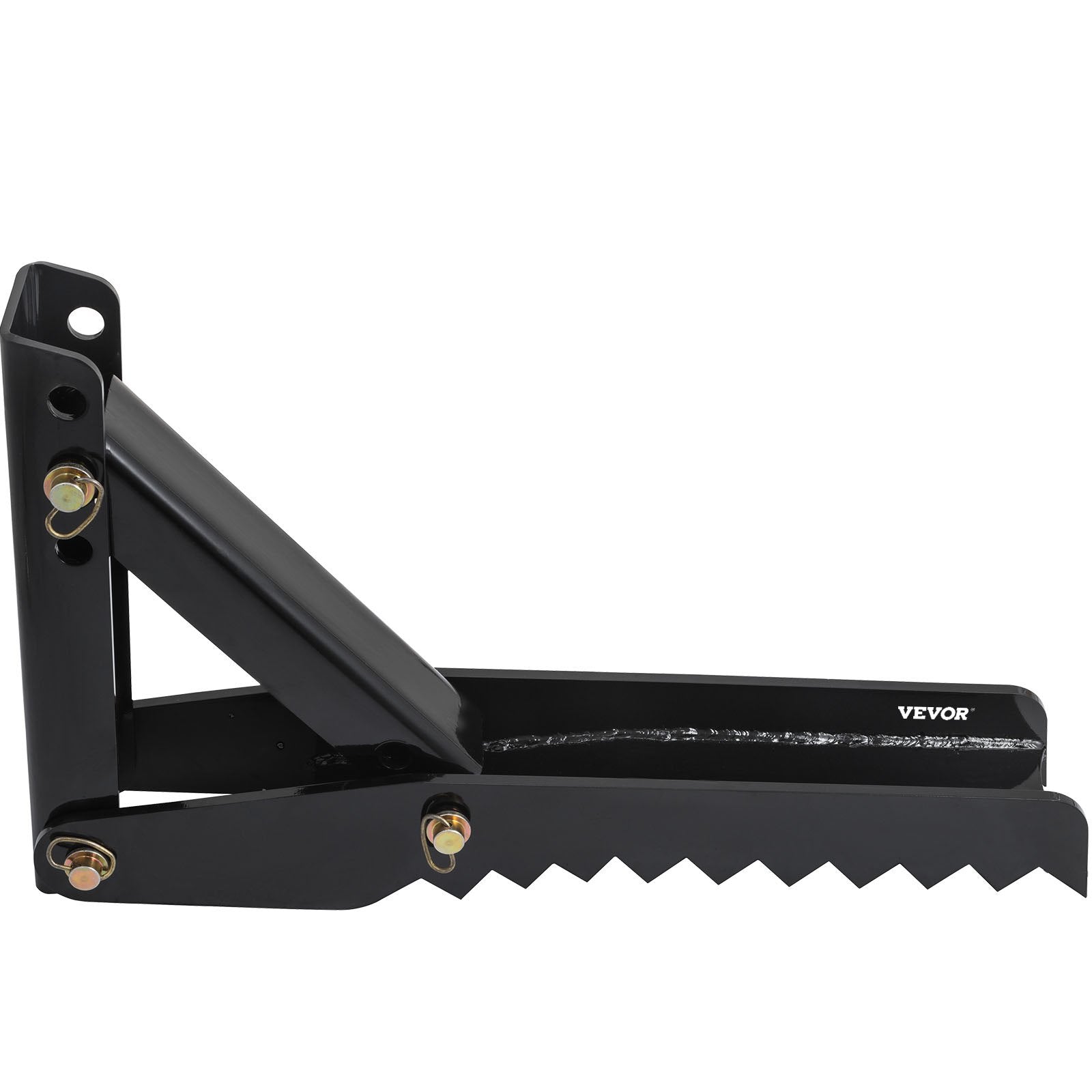 32 inch Backhoe Excavator Thumb Attachments Weld On Adjustable Boom Tractor Excavator 1/2Inch Teeth Thick V952-FCMZ32INCBH12MM01V0