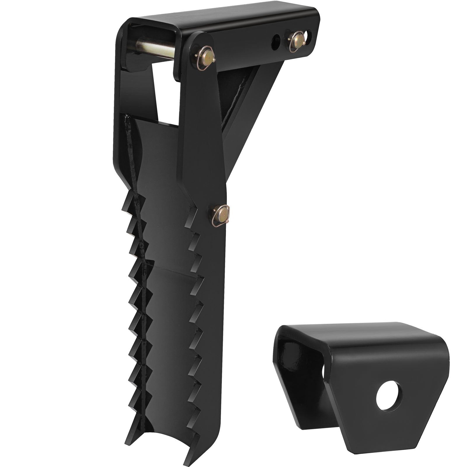 Backhoe Excavator Thumb Attachments, 91.44 cm Adjustable Extreme Weld On Backhoe Thumb Hoe Clamp 1.27 cm Inch V952-FCMZ36INJCCBH16MMV0