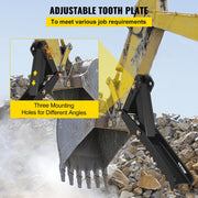 Backhoe Excavator Thumb Attachments, 91.44 cm Adjustable Extreme Weld On Backhoe Thumb Hoe Clamp 1.27 cm Inch V952-FCMZ36INJCCBH16MMV0