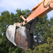 Backhoe Excavator Thumb Attachments, 91.44 cm Adjustable Extreme Weld On Backhoe Thumb Hoe Clamp 1.27 cm Inch V952-FCMZ36INJCCBH16MMV0