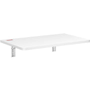 Wall Mounted Folding Table, Wall Mount Drop Leaf Tables, Wooden Floating Desk for Dining, Laundry Room, V952-FDBGZBHBDB00GKKSZV0