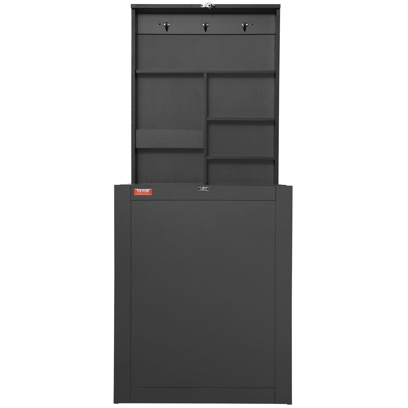 Wall Mounted Desk, Fold out Convertible Desk, Multi-Function Folding Wall Table with Chalkboard for Home V952-FDBGZBHBZXK0THXAQV0