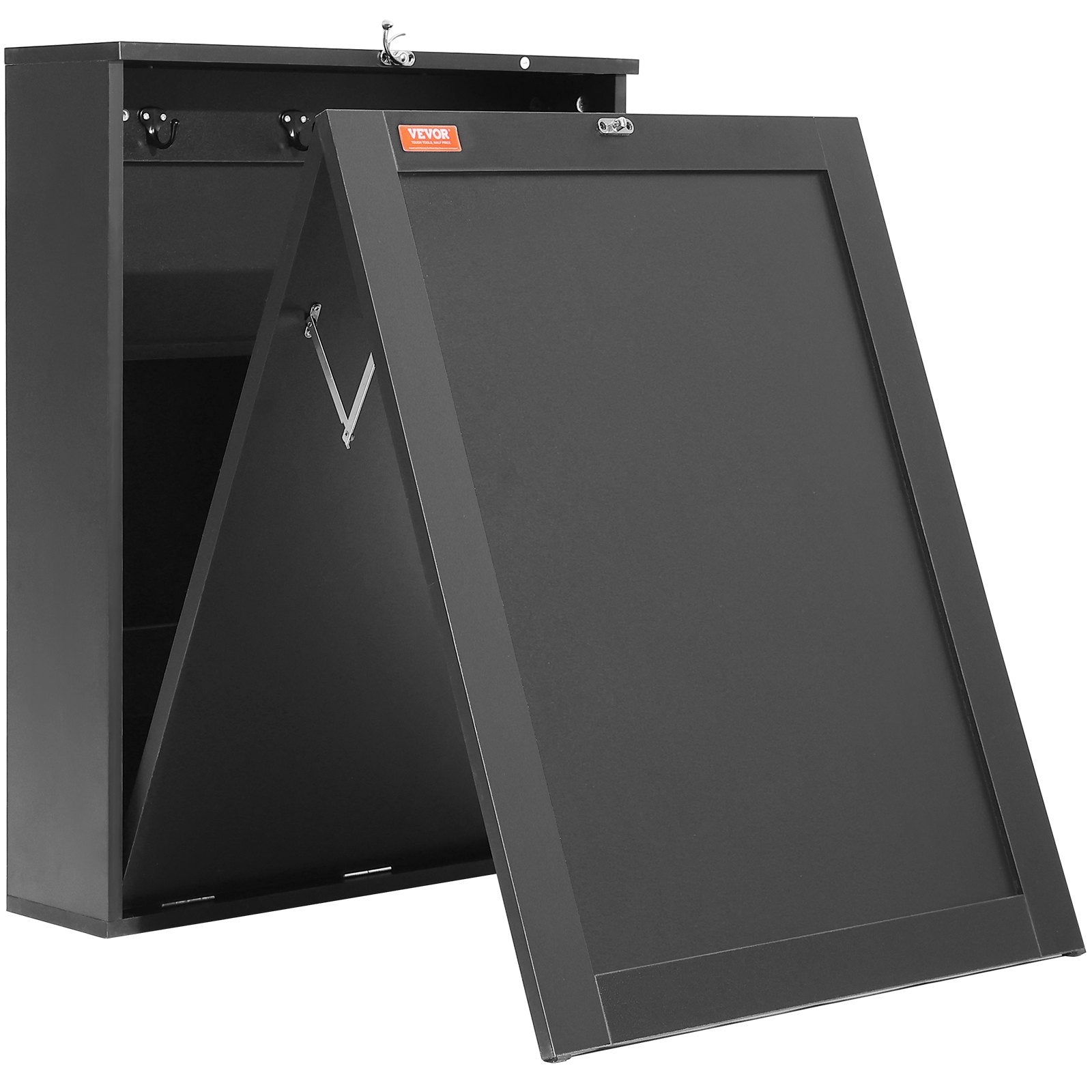 Wall Mounted Desk, Fold out Convertible Desk, Multi-Function Folding Wall Table with Chalkboard for Home V952-FDBGZBHBZXK0THXAQV0