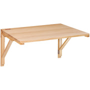 Wall Mounted Folding Table, Wall Mounted Drop Leaf Tables, Solid Wood Floating Desk for Dining, Laundry Room, V952-FDBGZSMDB000O92SXV0
