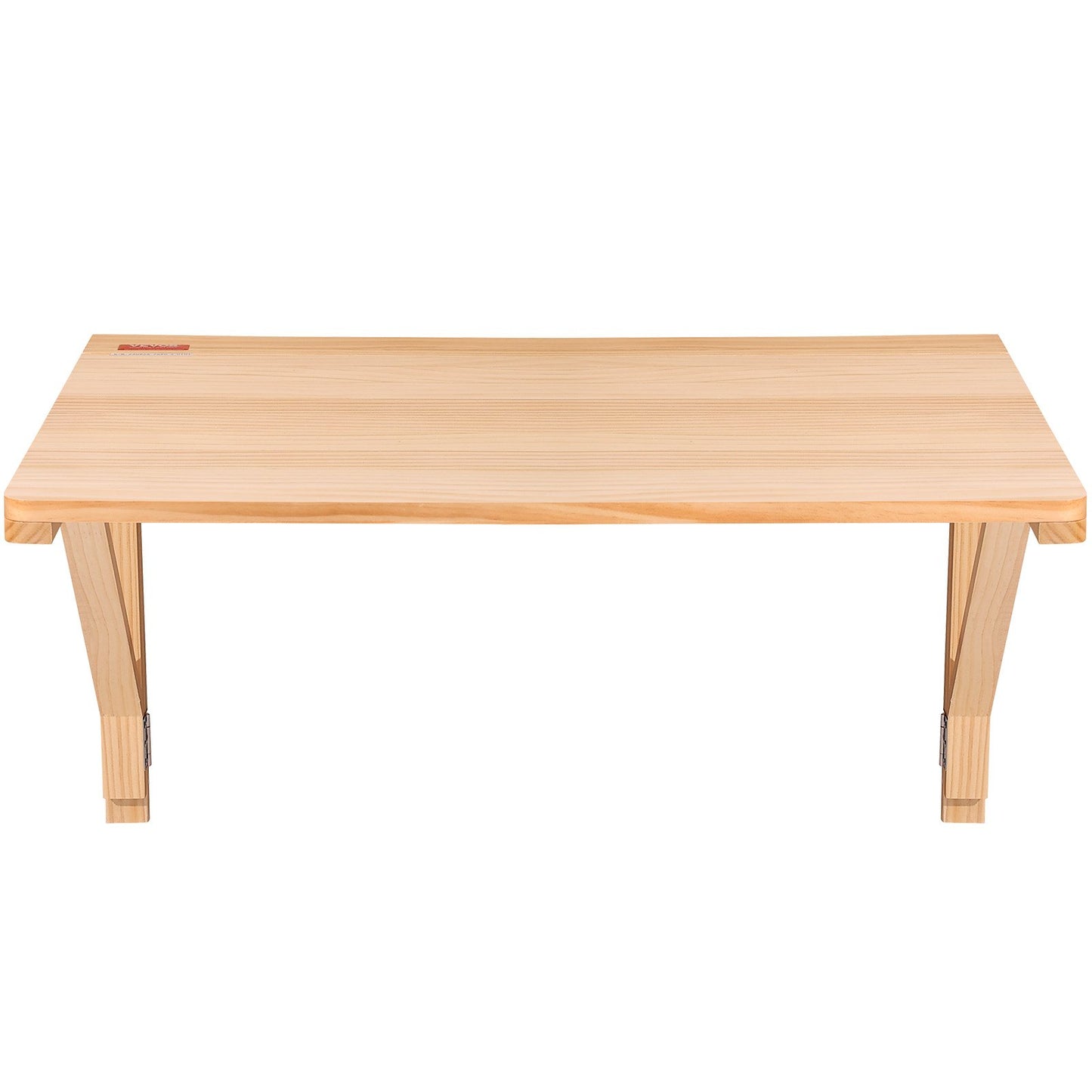 Wall Mounted Folding Table, Wall Mounted Drop Leaf Tables, Solid Wood Floating Desk for Dining, Laundry Room, V952-FDBGZSMDB000O92SXV0