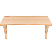 Wall Mounted Folding Table, Wall Mounted Drop Leaf Tables, Solid Wood Floating Desk for Dining, Laundry Room, V952-FDBGZSMDB000O92SXV0
