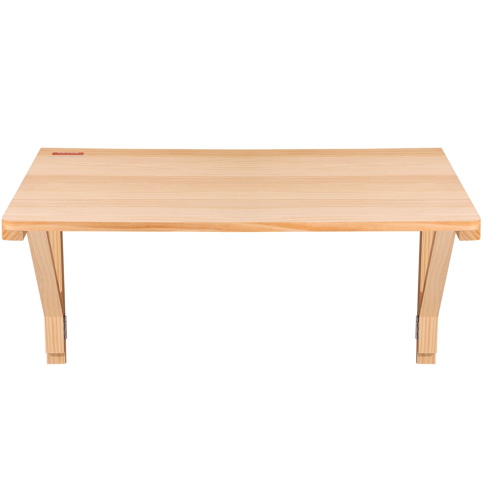 Wall Mounted Folding Table, Wall Mounted Drop Leaf Tables, Solid Wood Floating Desk for Dining, Laundry Room, V952-FDBGZSMDB000O92SXV0